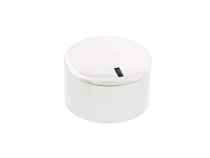 Pokrętło inox do płyty gazowej Electrolux / AEG 140027636012