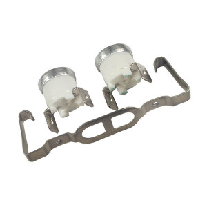 Termostat do suszarki Whirlpool / Indesit / Ariston / Hotpoint 210°C + 260°C 481225928681 C00313080 A21007N