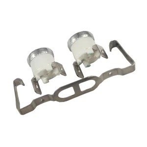 Termostat do suszarki Whirlpool / Indesit / Ariston / Hotpoint 210°C + 260°C 481225928681 C00313080 A21007N