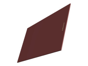 Płyta grzejna czarna Electrolux / AEG 290 x 520 mm