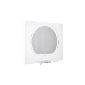 Obudowa przednia przy oknie drzwi suszarki Electrolux / AEG z zawiasem 4055344131
