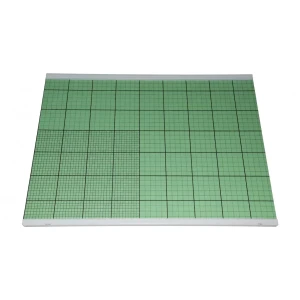 Półka szklana z ramkami do chłodziarki Amica 460 x 270 x 3 mm