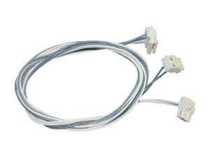 Wiązka kabli elektrozaworu do pralki Gorenje / Hisense 343074