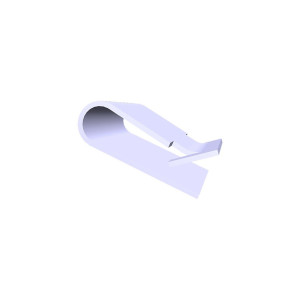Uchwyt szyby drzwi piekarnika Electrolux / AEG 3543033017