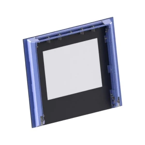 Szyba zewnętrzna drzwi piekarnika Electrolux / AEG 594 x 465 mm inox 3578708301
