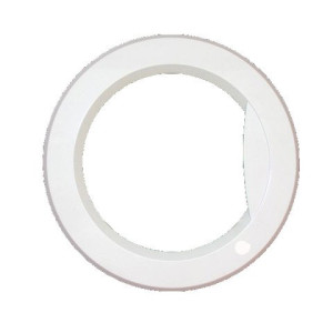 Ramka zewnętrzna okna drzwi do pralki Whirlpool / Indesit / Ariston / Hotpoint biała 481244010815 C00340315