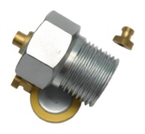 Komplet dysz SOMI-4 gaz płynny 37 mbar + uszcze 9067705