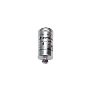 Kondensator rozruchowy pompy myjącej do zmywarki Amica 6 µF 1008981