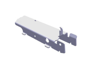 Łożysko oporowe lewego zawiasu drzwi kuchenki Electrolux / AEG 3870612037