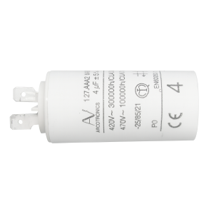 Kondensator do okapu Hisense / Gorenje 4 µF 470 V 507615