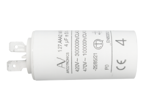 Kondensator do okapu Hisense / Gorenje 4 µF 470 V 507615