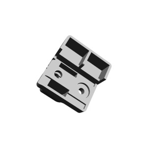 Mocowanie prawego zawiasu pokrywy do kuchenki Electrolux / AEG 3425643024