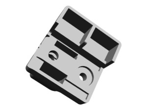 Mocowanie prawego zawiasu pokrywy do kuchenki Electrolux / AEG 3425643024