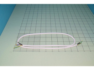 Przewód zasilający do kuchenki Amica 5x2,5 mm2 z wtykiem francuskim 9063896