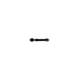 Amortyzator teleskopowy bębna do pralki Whirlpool / Indesit / Ariston / Hotpoint z elementami mocującymi 120 N 481246648095 C00311627