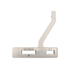 Panel z wyłącznikami do okapu Gorenje / Hisense 507577