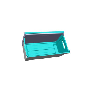 Kompletna szuflada zamrażarki do chłodziarko-zamrażarki Electrolux / AEG neutralna 7902 406 x 216 mm