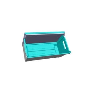 Kompletna szuflada zamrażarki do chłodziarko-zamrażarki Electrolux / AEG neutralna 7902 406 x 216 mm