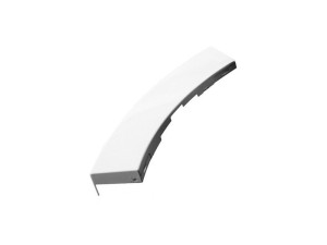 Uchwyt drzwi do pralki Electrolux / AEG / Zanussi biały 4055067278