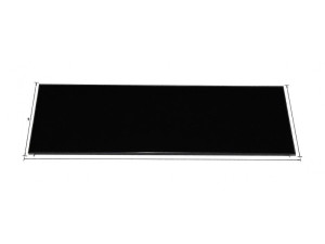 Szyba do okapu Amica 466 x 150 mm
