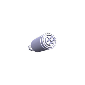 Kondensator rozruchowy pompy do zmywarki Electrolux / AEG 2,5 µF 1551343013
