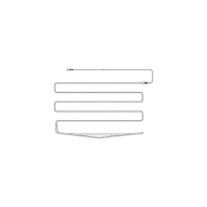 Grzałka rozmrażająca do lodówki i zamrażarki Electrolux / AEG 2914630013