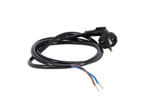 Kabel sieciowy z wtyczką do płyty grzejnej Electrolux / AEG 2 x 1,5 mm²