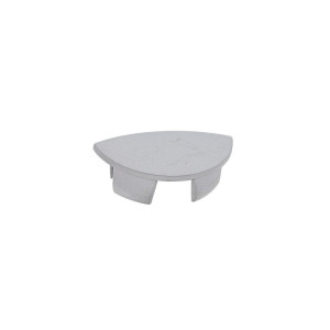 Zaślepka uchwytu drzwi do urządzenia chłodniczego Electrolux / AEG owalna 35 x 19 mm 2634012054
