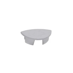 Zaślepka uchwytu drzwi do urządzenia chłodniczego Electrolux / AEG owalna 35 x 19 mm 2634012054