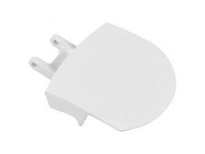 Uchwyt drzwi do pralki Polar / Whirlpool PDN / PDP / WMN850 biały ST209