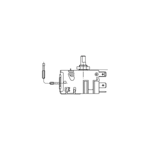 Termostat Danfoss do lodówki Electrolux / AEG 2063979781