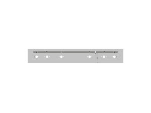 Panel obsługi do kuchenki Electrolux / AEG inox 60 cm 5615724001