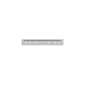 Panel obsługi do kuchenki Electrolux / AEG inox 60 cm 5615724001