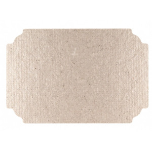 Płytka mikowa do kuchenki mikrofalowej Amica 105 x 70 mm 1004554