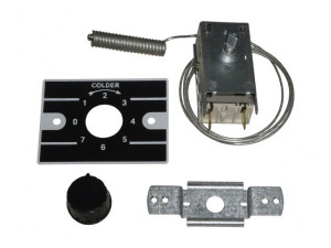 Termostat kapilarny do chłodziarki i witryny chłodniczej Ranco K50H2005 RS/861-8