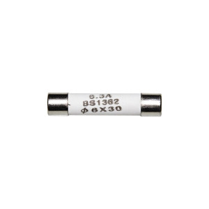 Bezpiecznik do kuchenki mikrofalowej 6,3 A 6,3 x 32 mm RS/064-32