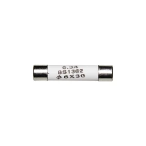 Bezpiecznik do kuchenki mikrofalowej 6,3 A 6,3 x 32 mm RS/064-32