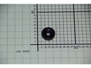 Małe przednie koło do odkurzacza Amica VJ 1031 Qubis Base 1016433