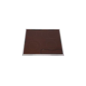 Ceramika z ramką do płyty grzejnej AEG / Electrolux nierdzewna 576 x 516 mm