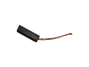 Szczotka węglowa do odkurzacza i drobnego AGD Domax 4,8 x 4,8 x 16 mm GR43A
