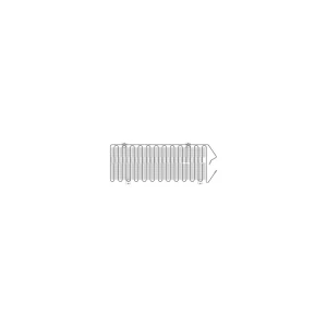 Kondensator skraplacz do chłodziarki Electrolux / AEG 2267458020