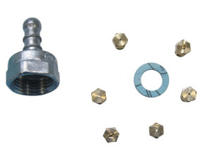 Komplet dysz gazowych do kuchenki Gorenje / Hisense propan-butan 30 mbar 656743
