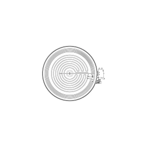 Pole grzejne do płyty grzewczej AEG / Electrolux 14,5 cm 1200 W 3890880010