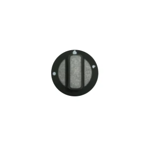 Pokrętło gazowe do kuchenki Amica czarne matowe 591-M303 9015903