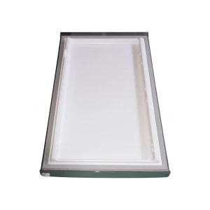 Drzwi chłodziarki do chłodziarko-zamrażarki Amica inox 1037908