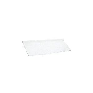 Panel przedni szuflady do lodówki i zamrażarki Electrolux / AEG neutralny 401 x 131 mm 7902