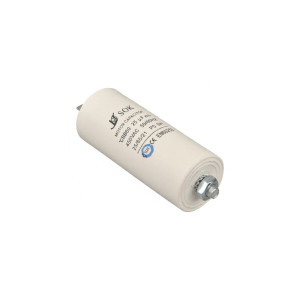 Kondensator silnika do urządzeń AGD Domax 25 µF 450 V 27006