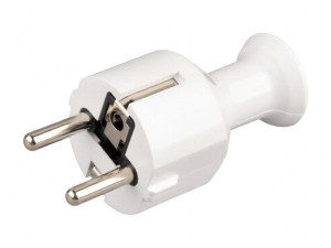 Wtyczka prosta z uziemieniem do urządzeń AGD Domax WT-40 16 A 25024