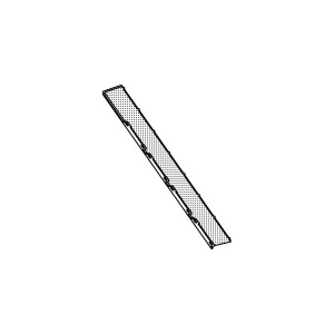 Lewa listwa maskująca kanału powietrznego do lodówki Electrolux / AEG 8079821024
