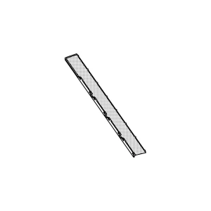 Lewa listwa maskująca kanału powietrznego do lodówki Electrolux / AEG 8079821024